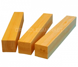 Строганый брусок 40х40х3000
