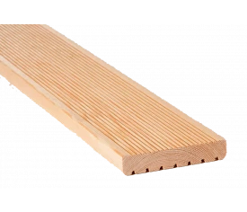 Террасная доска из лиственницы 20х140х3000 сорт «BC»