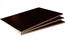 фото товара Фанера ламинированная 1.5х3.0х21мм гл/гл