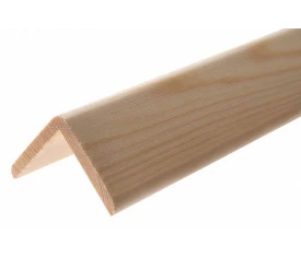 Уголок бессучковый 30 мм